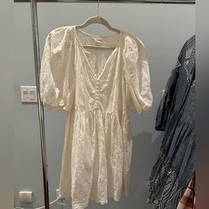 The Great white lace dress